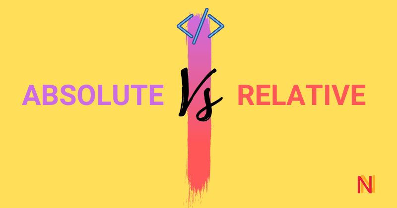 Difference between CSS position property - absolute versus relative