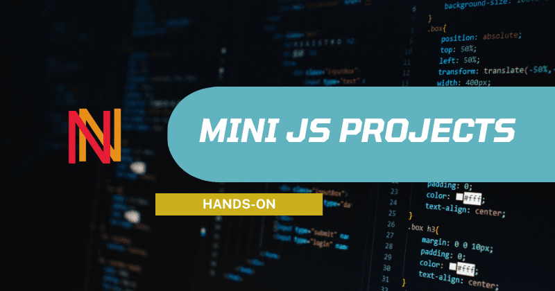 Mini JS Projects